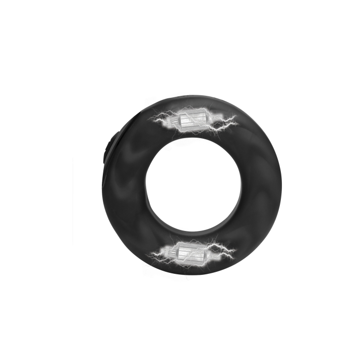 E-STIM PRO SILICONE COCK RING VIVE W/ REMOTE 38MM