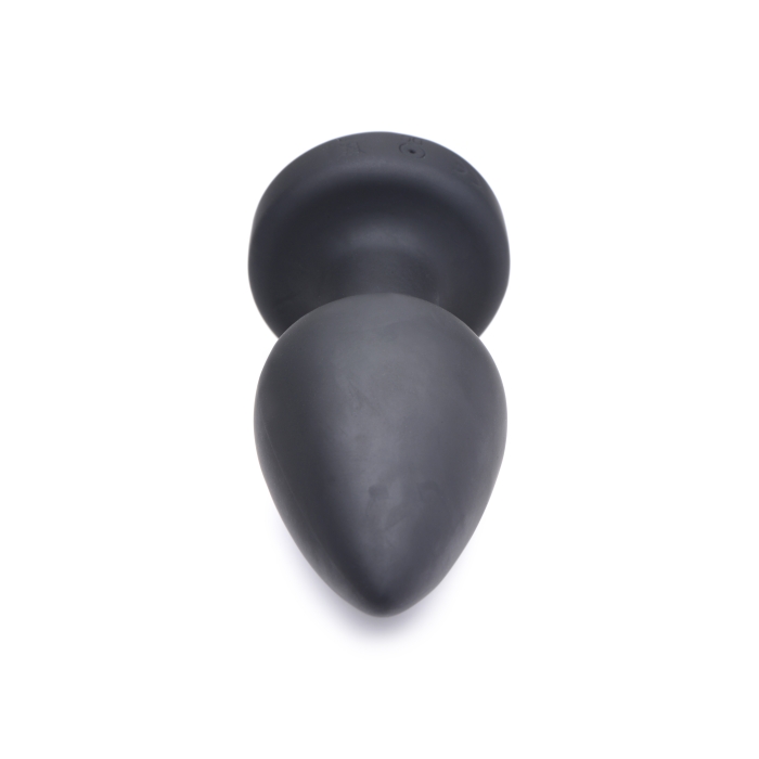 E-STIM PRO SILICONE VIBRATING ANAL PLUG W/ REMOTE