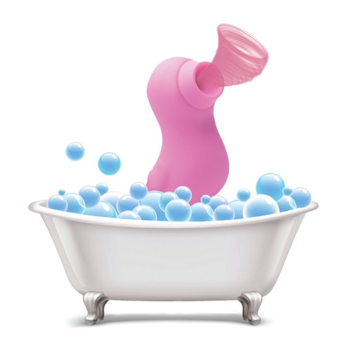 IN SHEGASM SUCKY DUCKY CLITORAL STIMULATOR - PINK