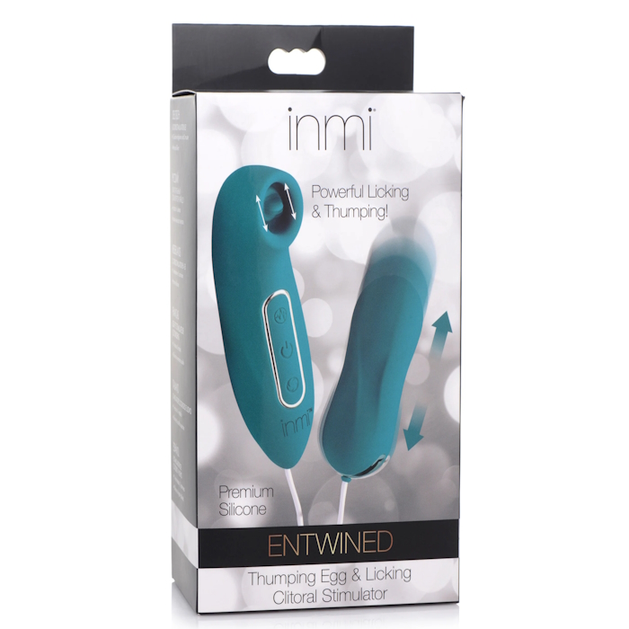 VIBE CLIT STIMULATOR ENTWINED THUMPING EGG & LIC VIBE CLIT STIMULATOR ENTWINED THUMPING EGG & LIC