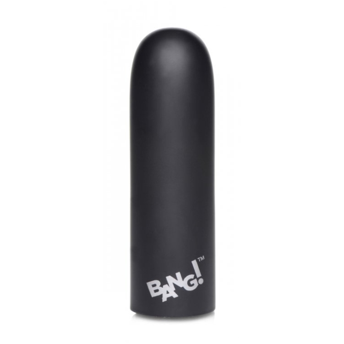 BG 10X MEGA VIBE - BLACK - RECHARGEABLE - 3.5"