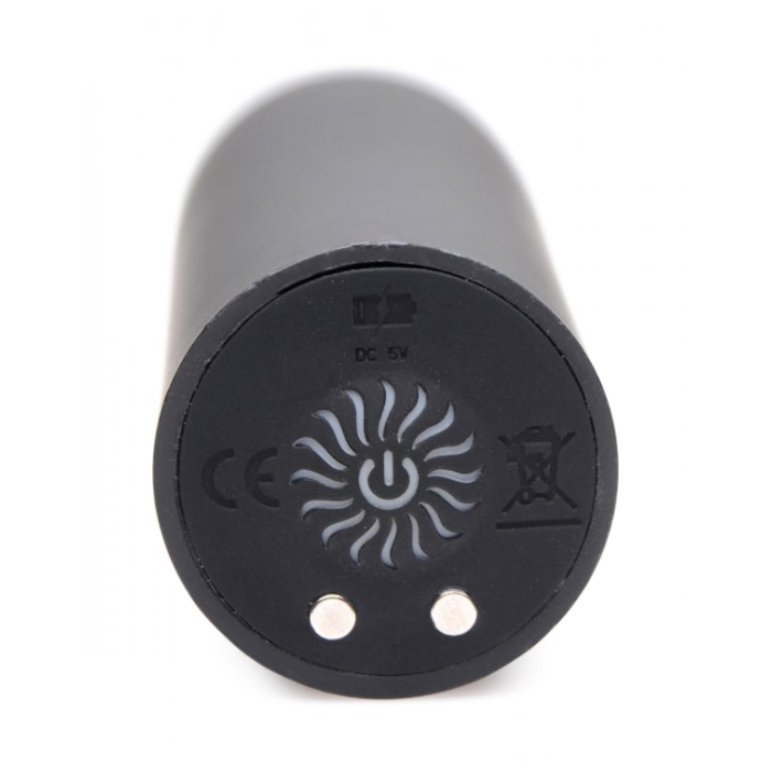 BG 10X MEGA VIBE - BLACK - RECHARGEABLE - 3.5"