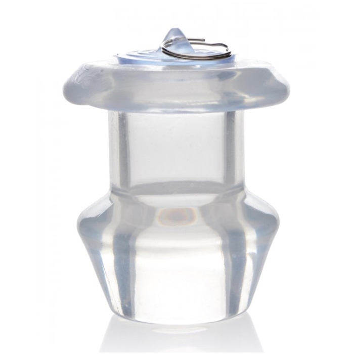 MS ASS BUNG CLEAR HOLLOW ANAL DILATOR 3.5"