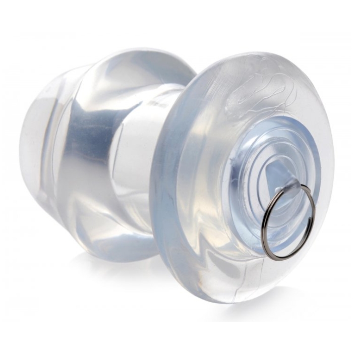 MS ASS BUNG CLEAR HOLLOW ANAL DILATOR 3.5"