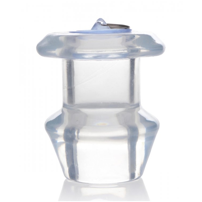MS ASS BUNG CLEAR HOLLOW ANAL DILATOR 4.1" - XL