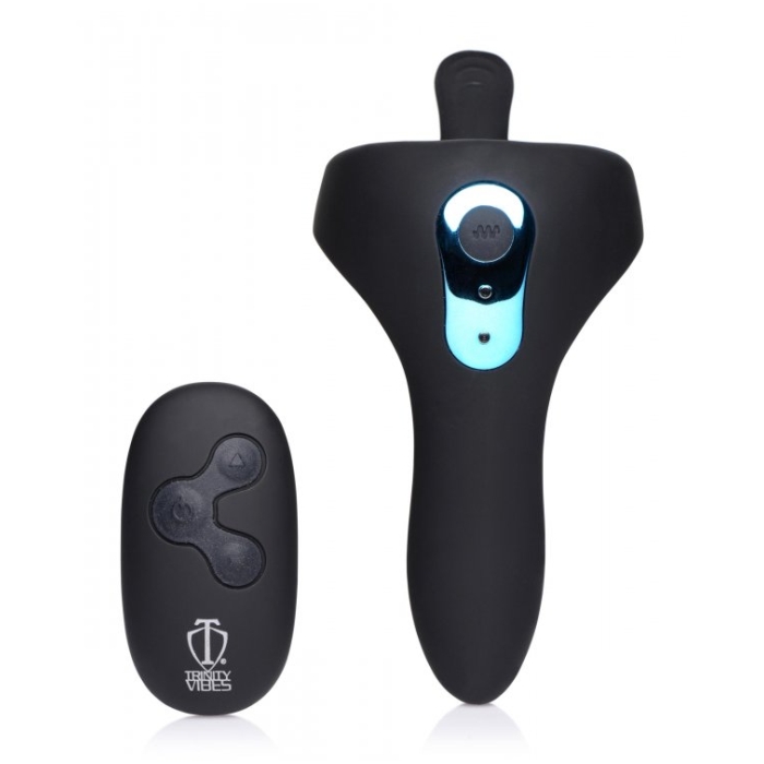 TM POWER TAINT RING 7X SILICONE COCK & BALL RING W/REM
