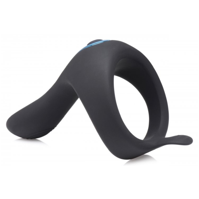 TM POWER TAINT RING 7X SILICONE COCK & BALL RING W/REM