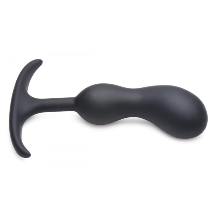 HH COMFORT PLUGS 5.4" SILICONE ANAL PLUG - SMALL