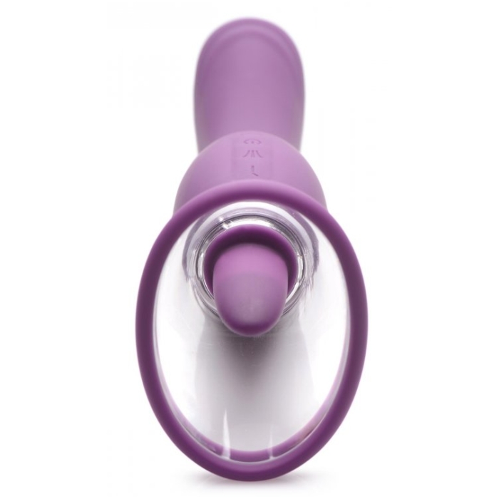 SH LICKGASM 8X LICKING & SUCKING VIBRATOR 9.5"