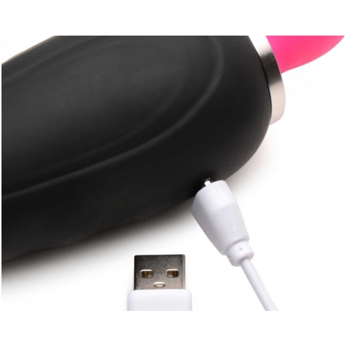 SH LICKGASM MINI 10X SILICONE LICKING & SUCKING STIMUL