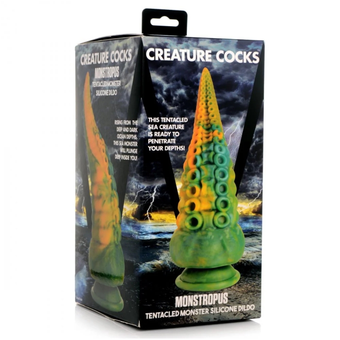 CC MONSTROPUS TENTACLED MONSTER SILICONE DILDO CC MONSTROPUS TENTACLED MONSTER SILICONE DILDO
