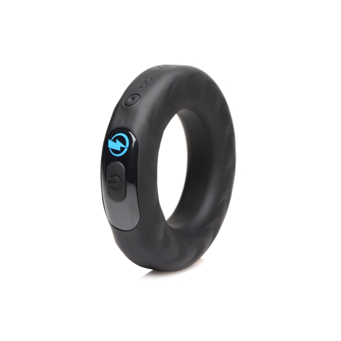 E-STIM PRO SILICONE COCK RING VIVE W/ REMOTE 45MM