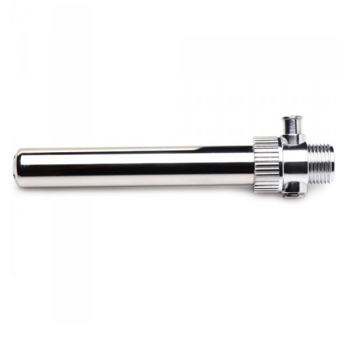 ENEMA NOZZLE WITH PUSH VALVE