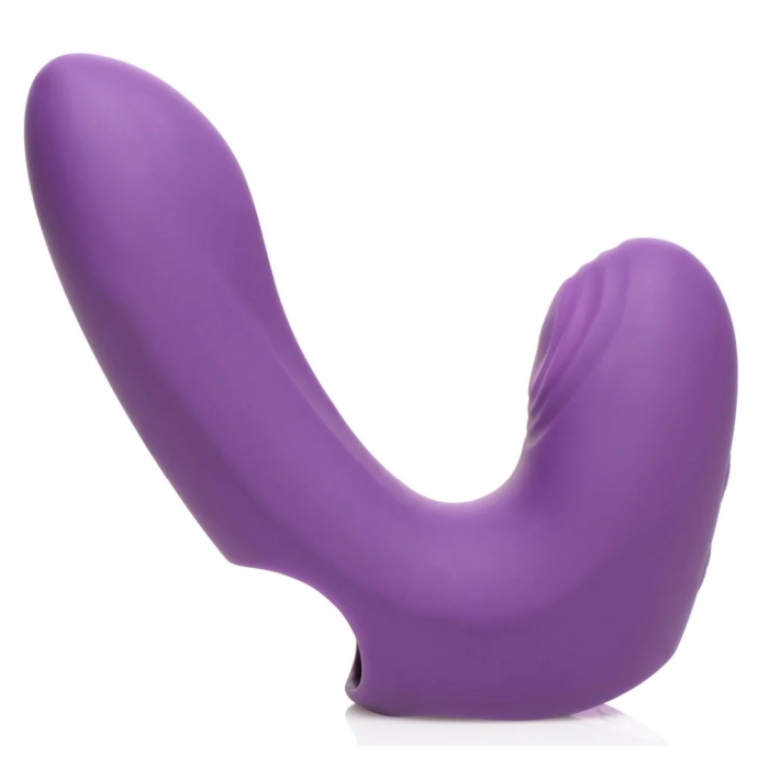 IN FINGER-PULSE SILICONE PULSING FINGER VIBE