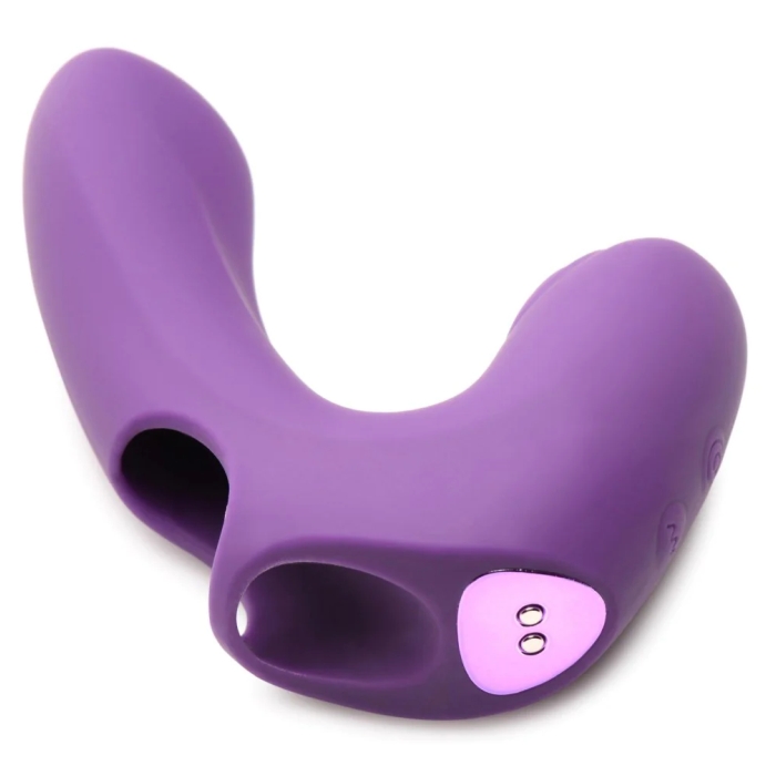 IN FINGER-PULSE SILICONE PULSING FINGER VIBE