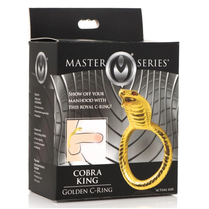 MS COBRA KING GOLDEN C-RING MS COBRA KING GOLDEN C-RING