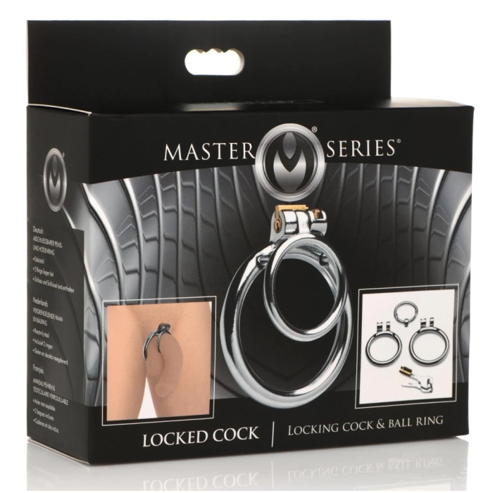 MS LOCKED COCK LOCKING & BALL RING MS LOCKED COCK LOCKING & BALL RING