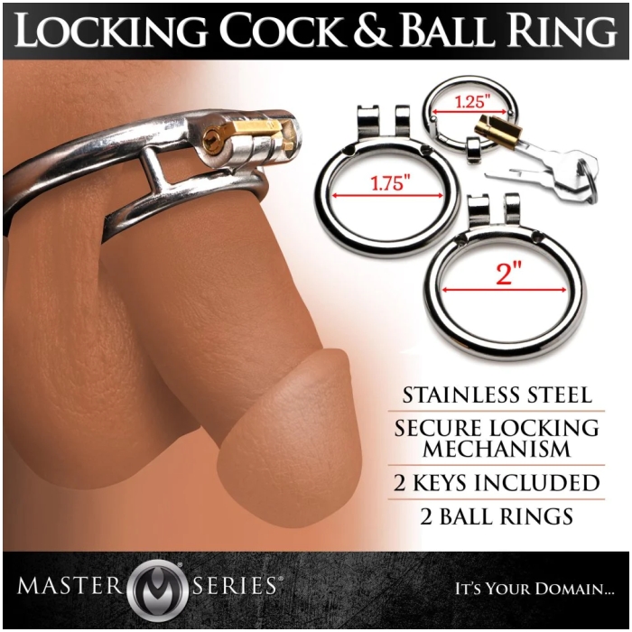 MS LOCKED COCK LOCKING & BALL RING