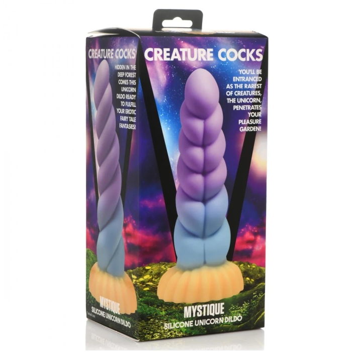 CC MYSTIQUE SILICONE UNICORN DILDO CC MYSTIQUE SILICONE UNICORN DILDO