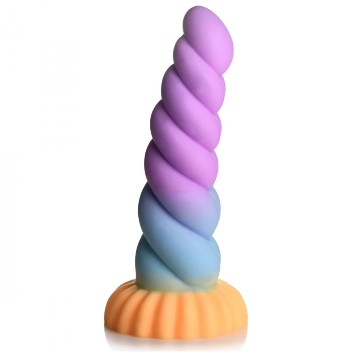 CC MYSTIQUE SILICONE UNICORN DILDO