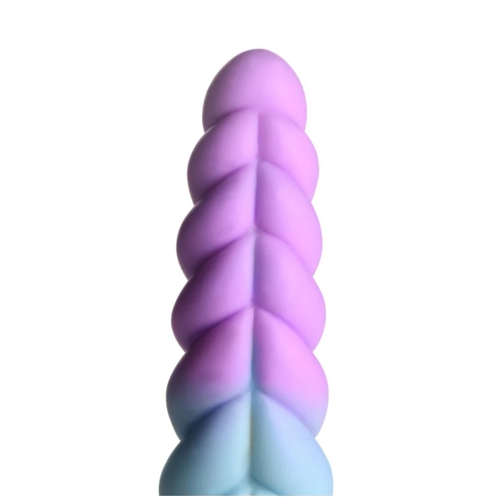 CC MYSTIQUE SILICONE UNICORN DILDO