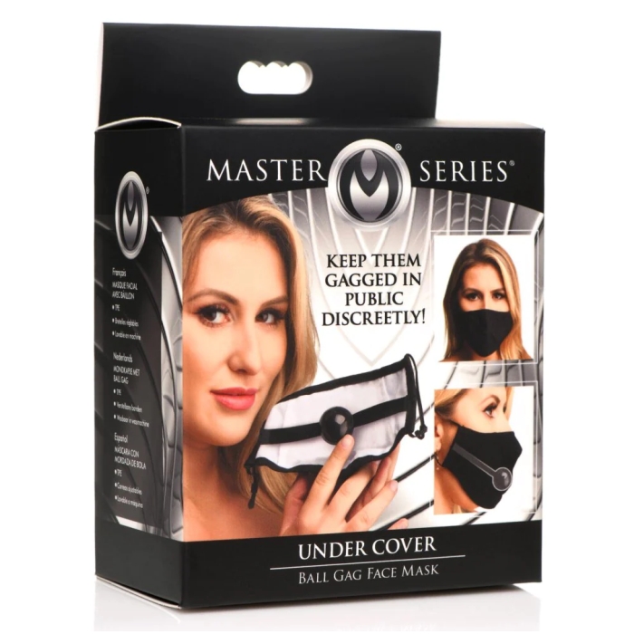 MS UNDER COVER BALL GAG FACE MASK MS UNDER COVER BALL GAG FACE MASK