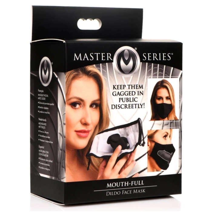 MS MOUTH-FULL DILDO FACE MASK MS MOUTH-FULL DILDO FACE MASK