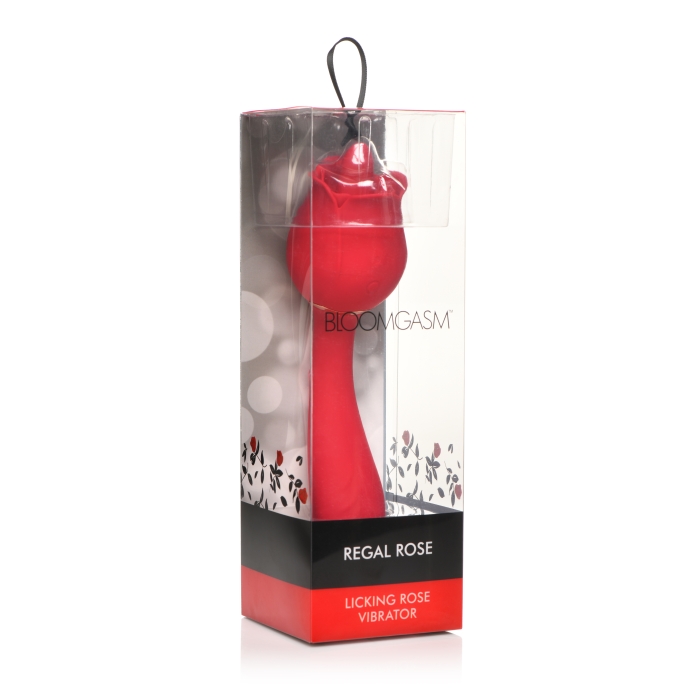 REGAL ROSE LICKING ROSE VIBRATOR REGAL ROSE LICKING ROSE VIBRATOR