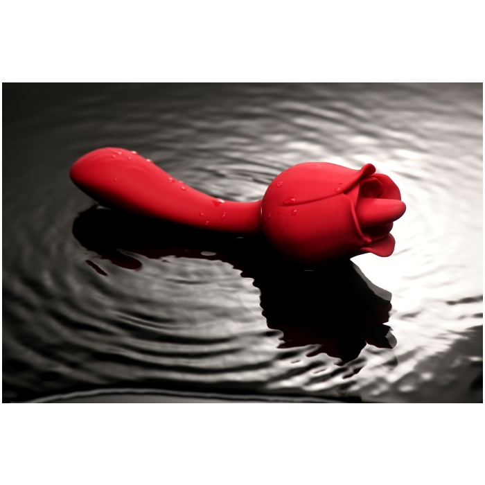 REGAL ROSE LICKING ROSE VIBRATOR