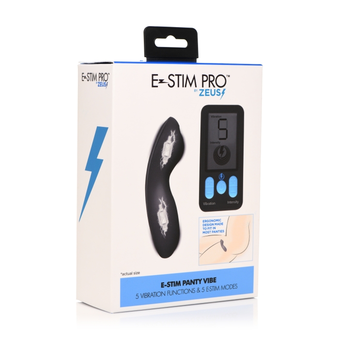 E-STIM PANTY VIBE W/ REMOTE CONTROL E-STIM PANTY VIBE W/ REMOTE CONTROL