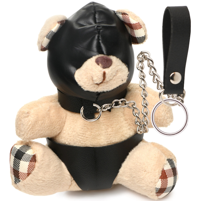 MS HOODED TEDDY BEAR KEYCHAIN MS HOODED TEDDY BEAR KEYCHAIN