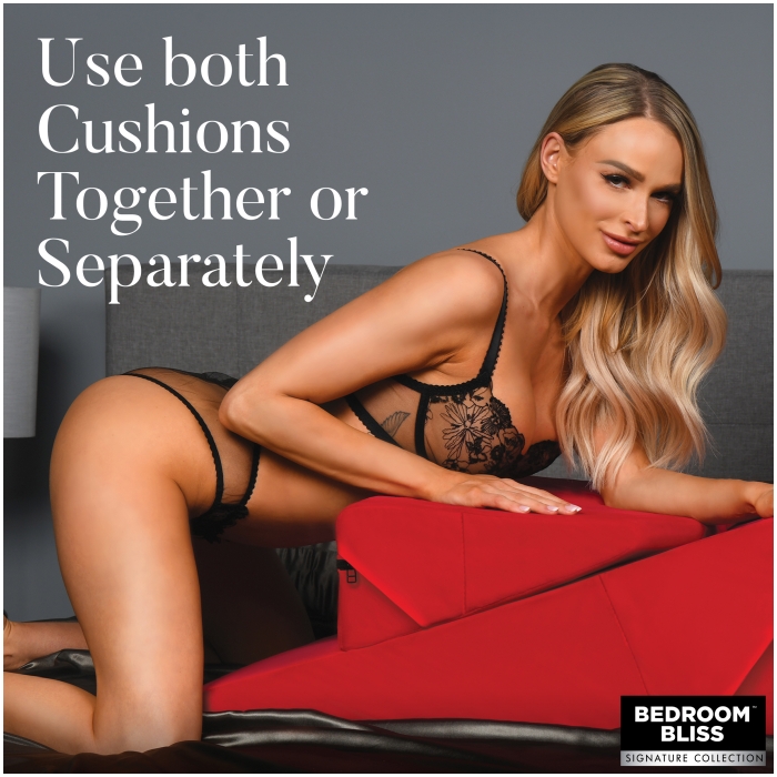 BB LOVE CUSHION SET FOAM WEDGE PILLOW
