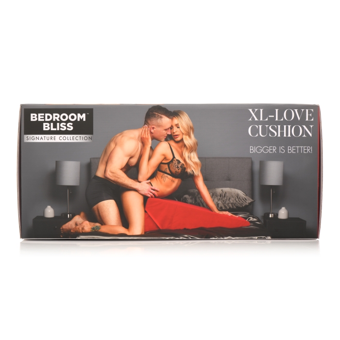 BB XL - LOVE CUSHION LARGE WEDGE PILLOW