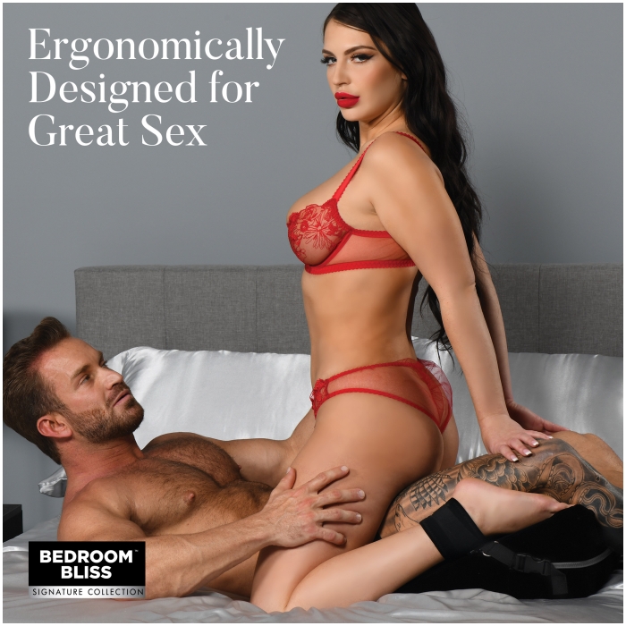 BB BONDAGE CUSHION SMALL WEDGE PILLOW