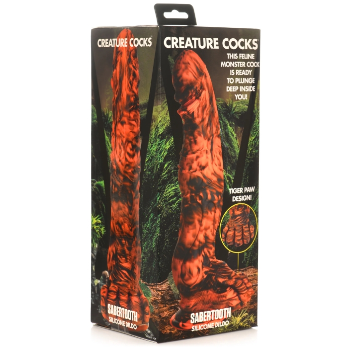 CC SABERTOOTH SILICONE DILDO CC SABERTOOTH SILICONE DILDO