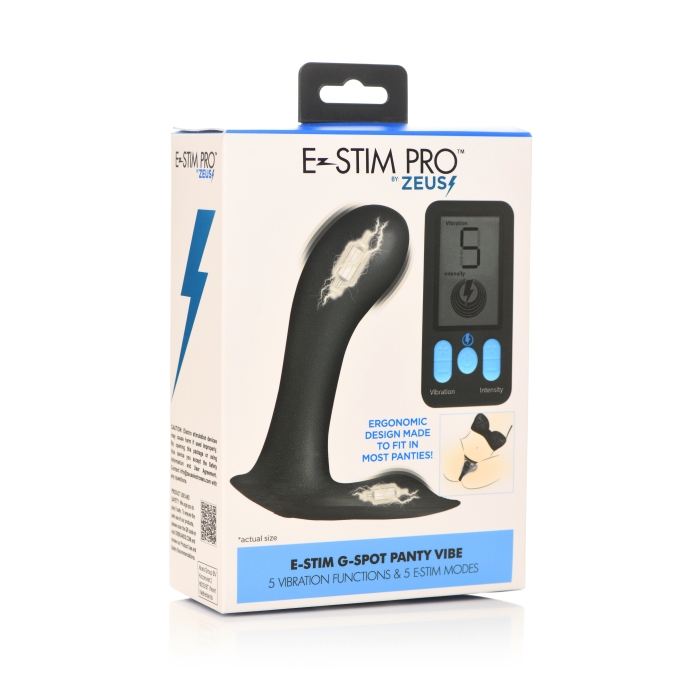 E-STIM PRO PANTY VIBE W/REMOTE CONTROL E-STIM PRO PANTY VIBE W/REMOTE CONTROL