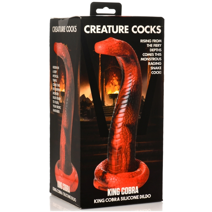CC KING COBRA SILICONE DILDO CC KING COBRA SILICONE DILDO