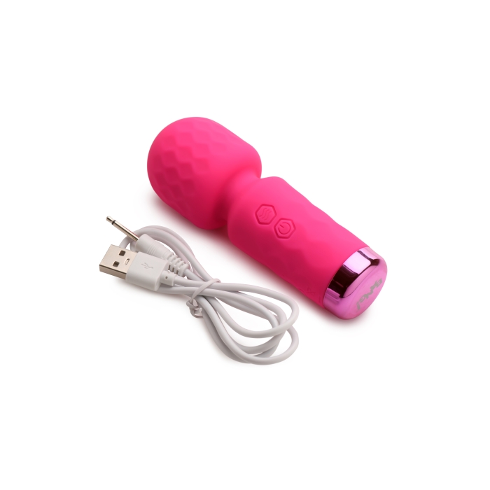 10X MINI SILICONE WAND - PINK