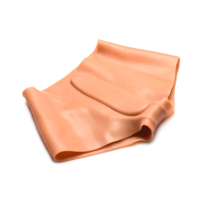 PUSSY PANTIES SILICONE VAGINA + ASS PANTIES - MEDIUM