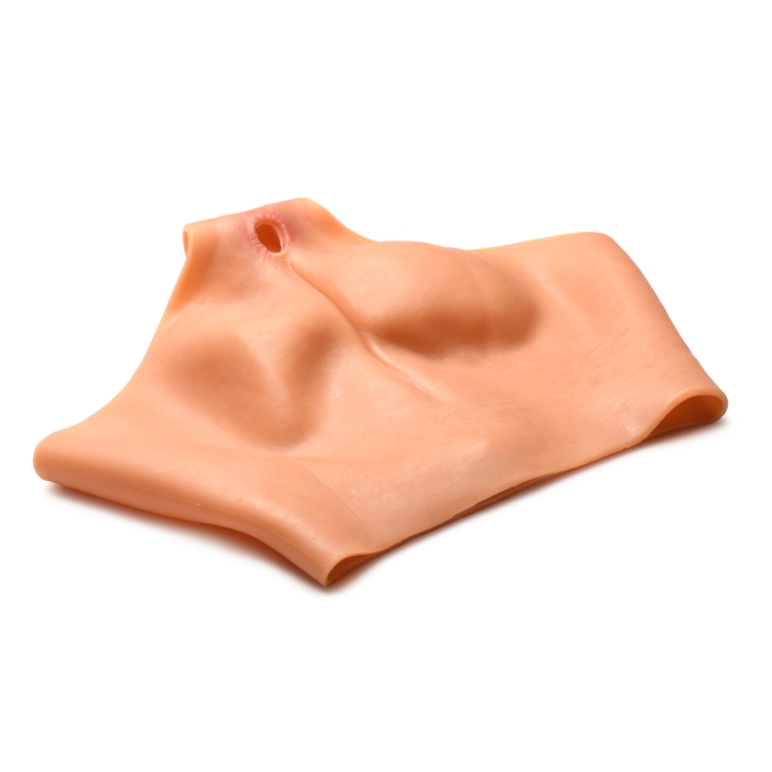 PUSSY PANTIES SILICONE VAGINA + ASS PANTIES - MEDIUM