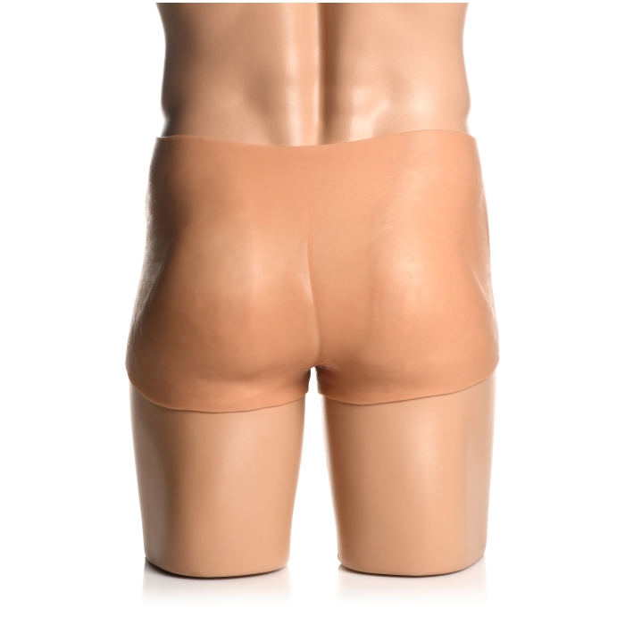 PUSSY PANTIES SILICONE VAGINA + ASS PANTIES - MEDIUM