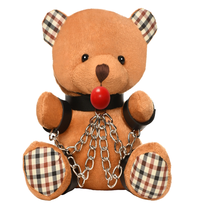 MS GAGGED BONDAGE BEAR MS GAGGED BONDAGE BEAR