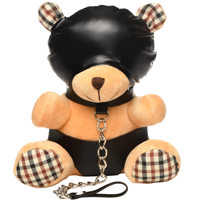 MS HOODED BONDAGE BEAR MS HOODED BONDAGE BEAR