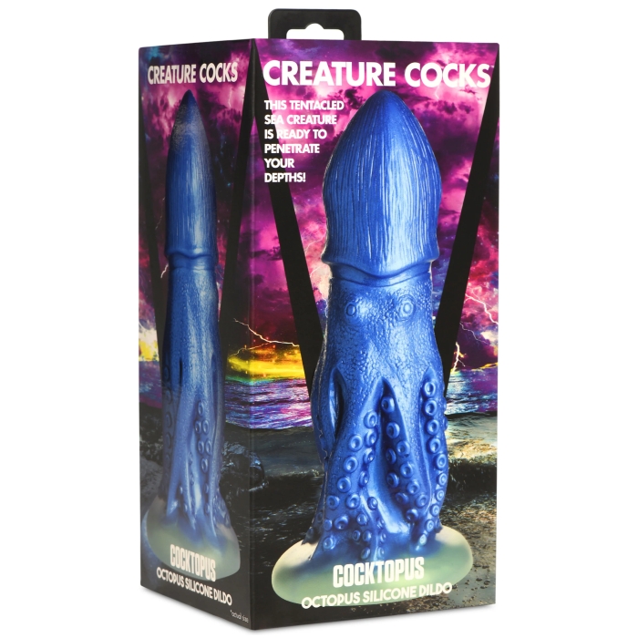 CC COCKTOPUS OCTOPUS SILICONE DILDO CC COCKTOPUS OCTOPUS SILICONE DILDO