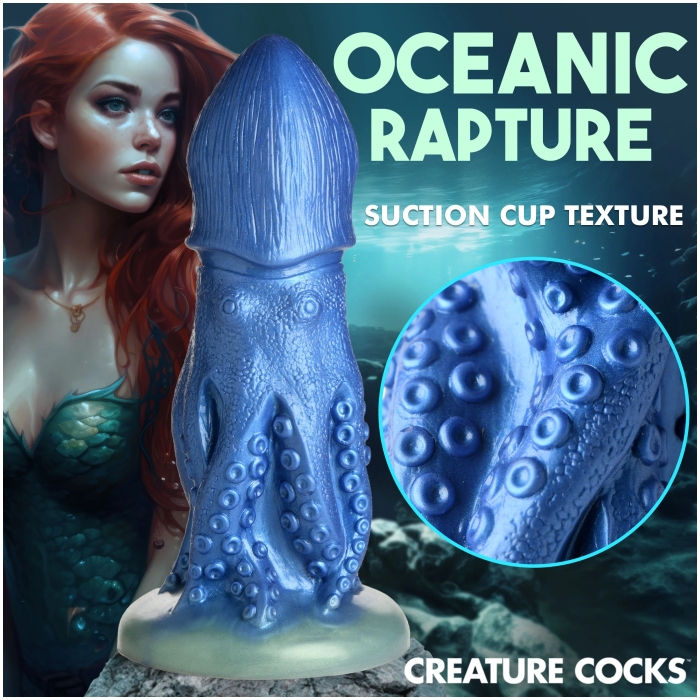 CC COCKTOPUS OCTOPUS SILICONE DILDO