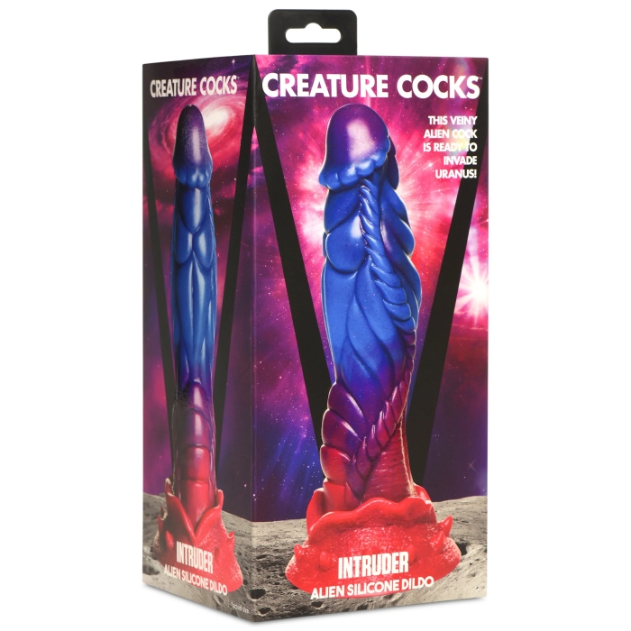 CC INTRUDER ALIEN SILICONE DILDO CC INTRUDER ALIEN SILICONE DILDO