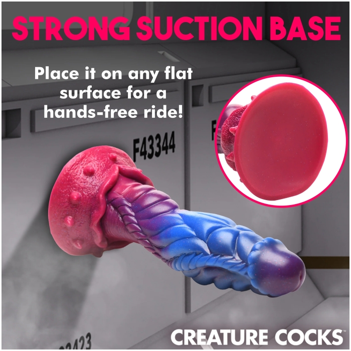 CC INTRUDER ALIEN SILICONE DILDO