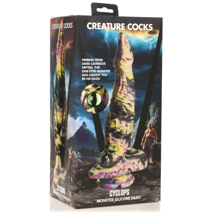 CC CYCLOPS MONSTER SILICONE DILDO CC CYCLOPS MONSTER SILICONE DILDO