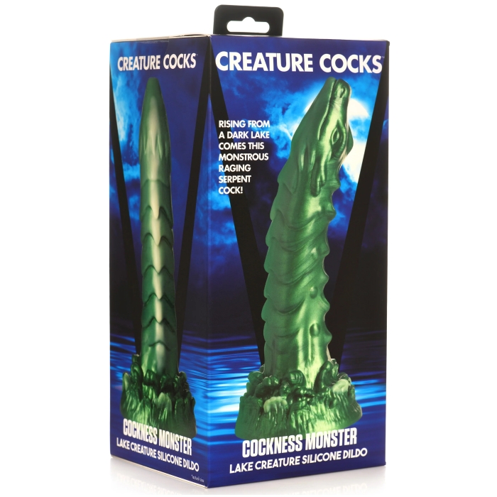 CC COCKNESS MONSTER LAKE CREATURE SILICONE DILDO CC COCKNESS MONSTER LAKE CREATURE SILICONE DILDO