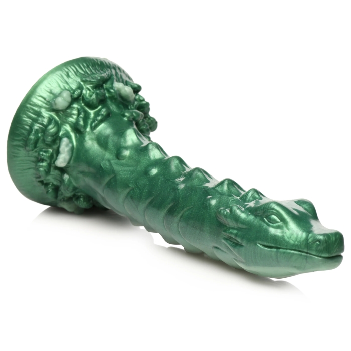 CC COCKNESS MONSTER LAKE CREATURE SILICONE DILDO